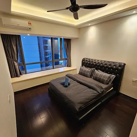 R&F Princess Cove A7-1 3 Bedroom Apartment Johor Bahru Exterior photo