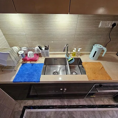 R&F Princess Cove A7-1 3 Bedroom Apartment Johor Bahru Exterior photo