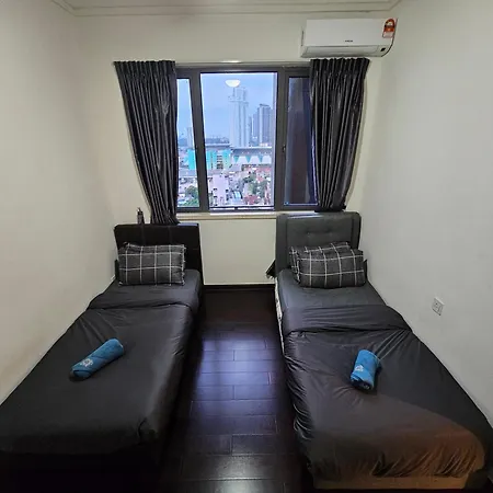 R&F Princess Cove A7-1 3 Bedroom Apartment Johor Bahru Exterior photo
