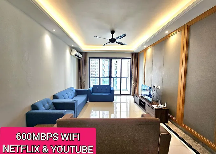 R&F Princess Cove A7-1 3 Bedroom Apartment